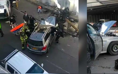 Iba en estado de embriaguez. ¿A qué se expone el conductor del accidente de la calle 94?