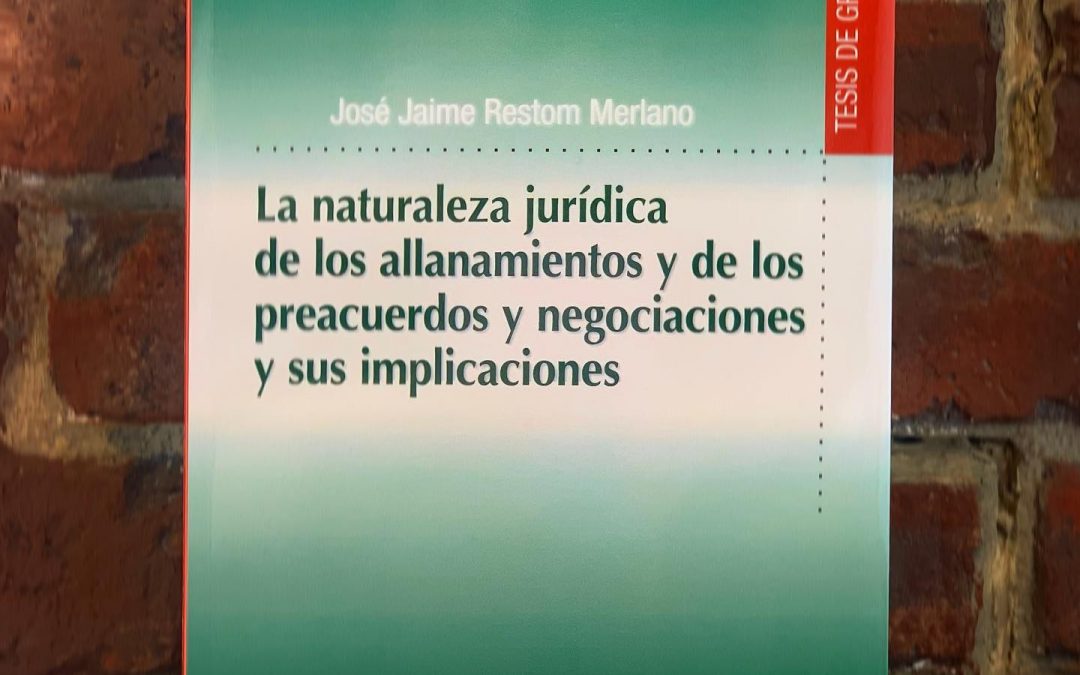 La naturaleza jurídica de los allanamientos y de los preacuerdos y negociaciones y sus implicaciones