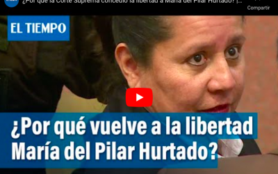 María del Pilar Hurtado: ¿en qué queda su caso tras quedar en libertad?