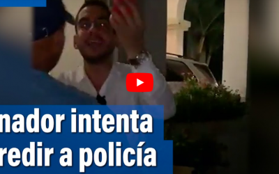 ¿Qué podría pasarle al senador Álex Flórez tras video borracho en Cartagena?