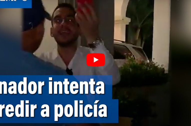 ¿Qué podría pasarle al senador Álex Flórez tras video borracho en Cartagena?